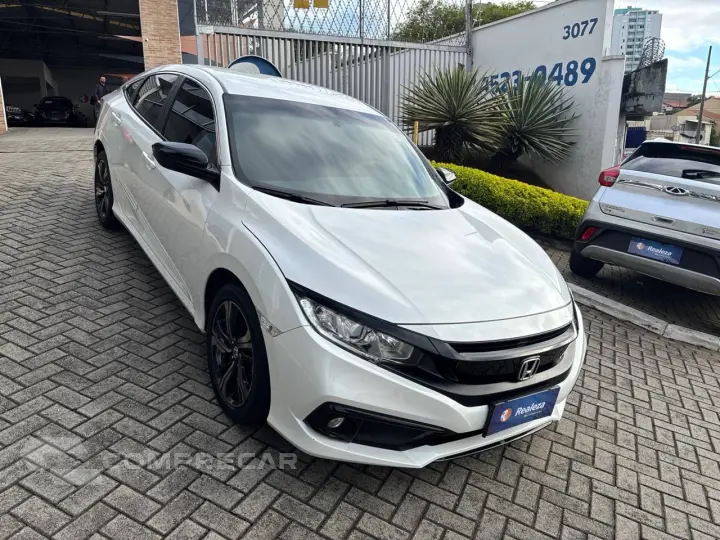 Civic Sedan SPORT 2.0 Flex 16V Aut.4p