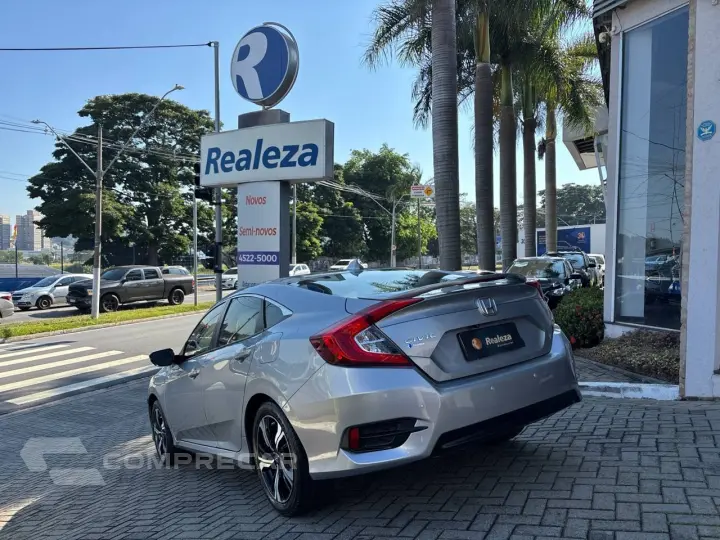 Civic Sedan EX 2.0 Flex 16V Aut.4p