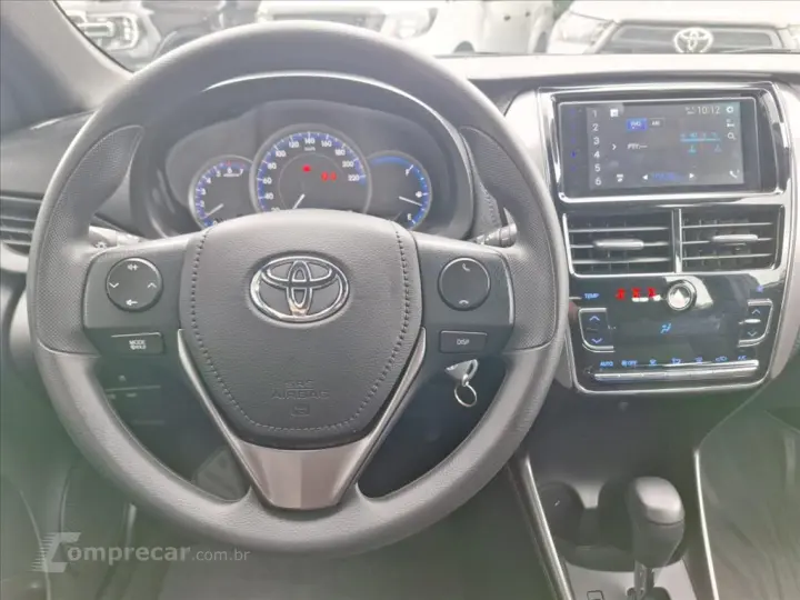 YARIS 1.5 16V FLEX XL MULTIDRIVE