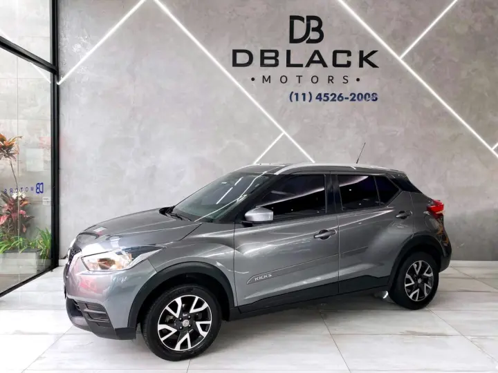 KICKS S 1.6 16V Flex 5p Aut.