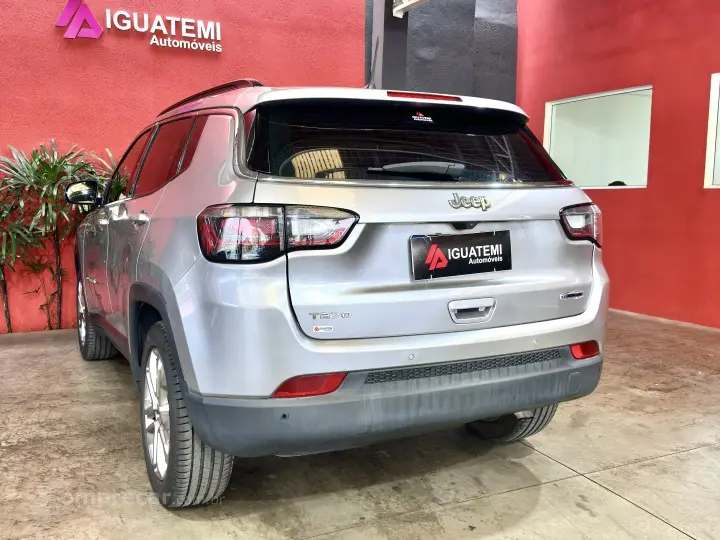 COMPASS 1.3 T270 TURBO FLEX LONGITUDE AT6