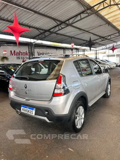 SANDERO STEPWAY Hi-Flex 1.6 16V 5p Aut.