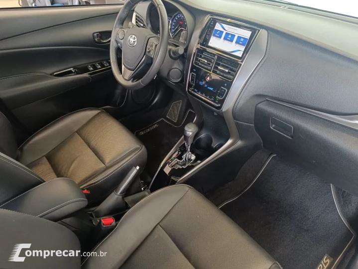 YARIS 1.5 16V SEDAN XLS CONNECT MULTIDRIVE