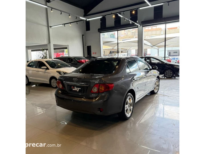 COROLLA 2.0 XEI 16V FLEX 4P AUTOMÁTICO