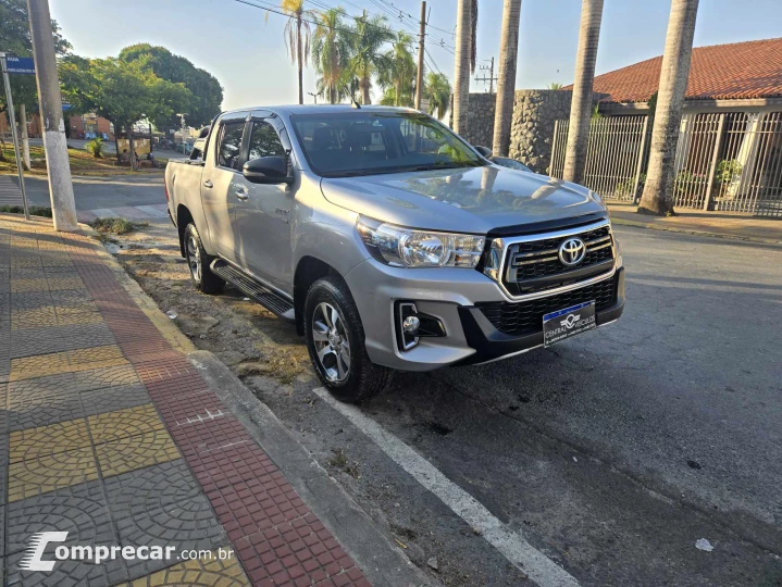 HILUX 2.7 SR 4X2 CD 16V