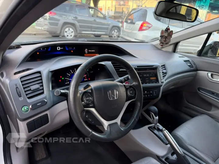 Civic Sedan LXR 2.0 Flexone 16V Aut. 4p
