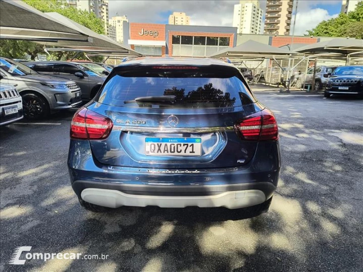GLA 200 1.6 CGI Style 7g-dct