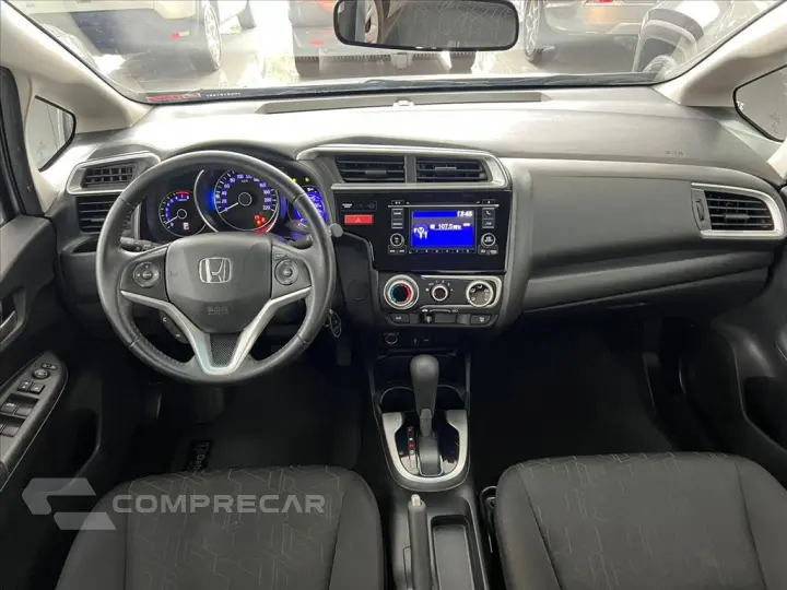 FIT 1.5 EX 16V FLEX 4P AUTOMÁTICO