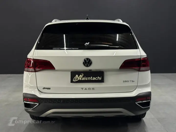 TAOS 1.4 250 TSI TOTAL FLEX HIGHLINE AUTOMÁTICO