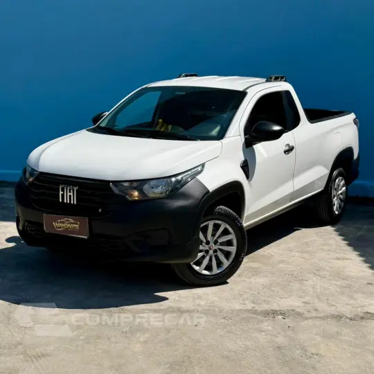 Strada Endurance 1.3 Flex 8V CS Plus