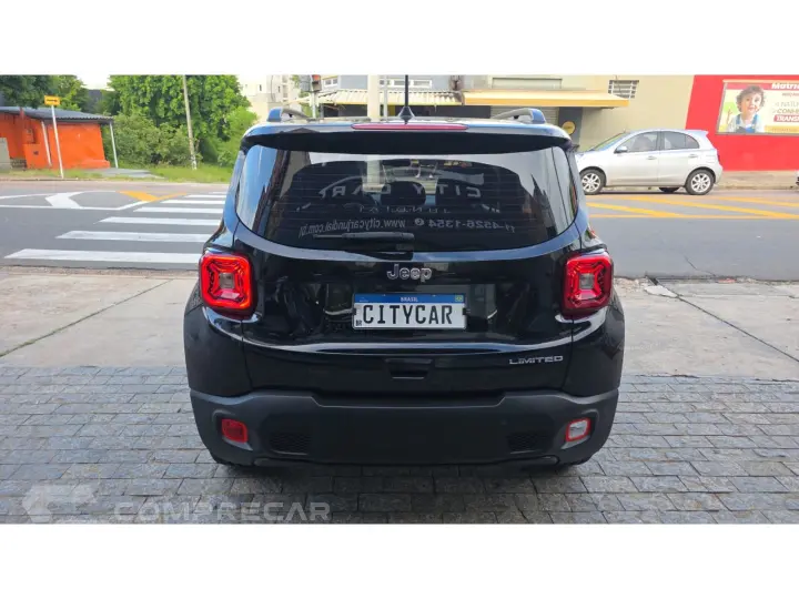 RENEGADE 1.8 16V FLEX LIMITED 4P AUTOMÁTICO