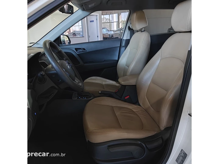CRETA 1.6 16V FLEX ATTITUDE AUTOMÁTICO