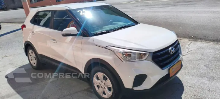 Creta 1.6 16V 4P FLEX ATTITUDE AUTOMÁTICO