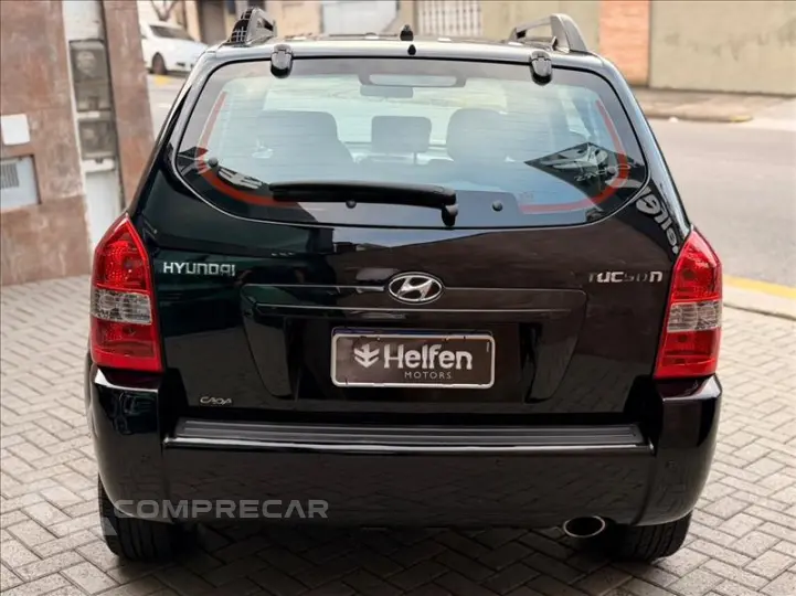 TUCSON 2.0 MPFI GL 16V 142cv 2WD