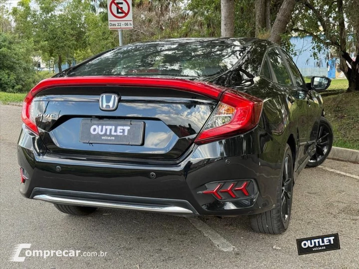CIVIC 2.0 16V FLEXONE EX 4P CVT