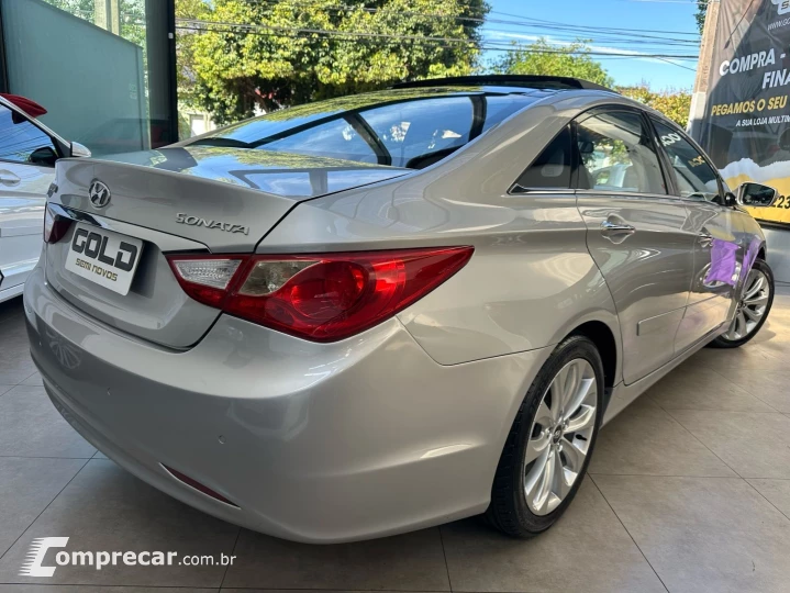 SONATA 2.4 MPFI V4 16V 182CV GASOLINA 4P AUTOMÁTICO