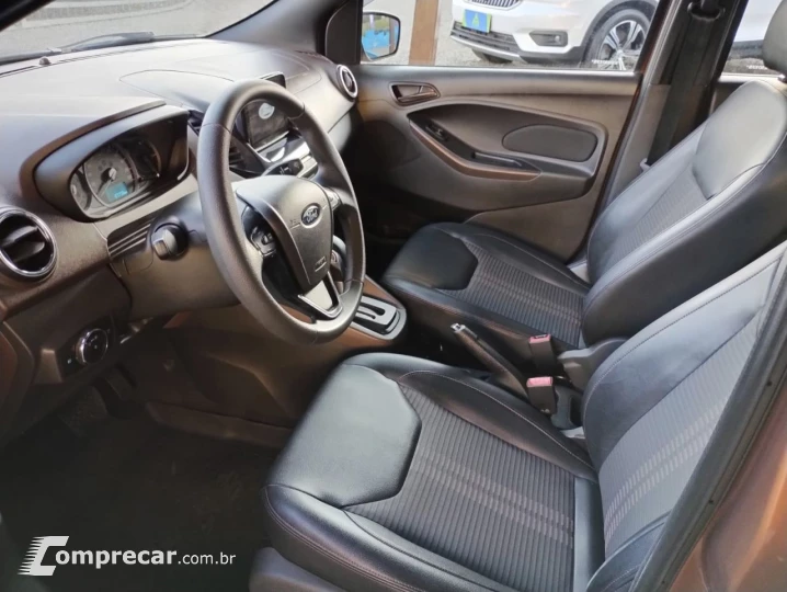 Ka Hatch 1.5 12V 4P TI-VCT FLEX FREESTYLE AUTOMÁTICO