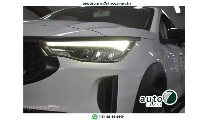 FASTBACK - 1.0 TURBO 200 CVT