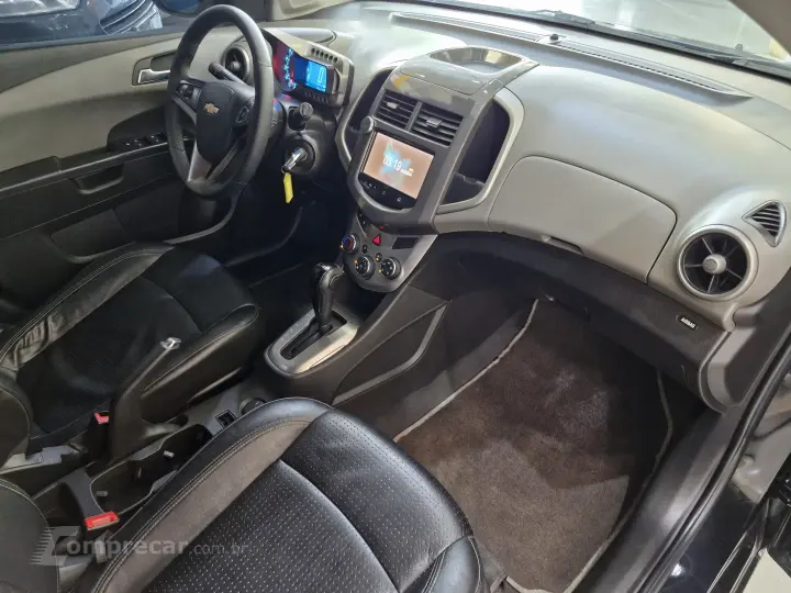 SONIC 1.6 LTZ 16V FLEX 4P AUTOMÁTICO