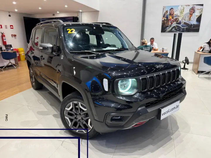 Renegade 1.3 16V 4P FLEX T270 TRAILHAWK 4X4 TURBO AUTOMÁTICO