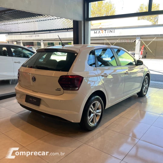 Polo 1.6 MSI Total Flex 16V 5p Aut.