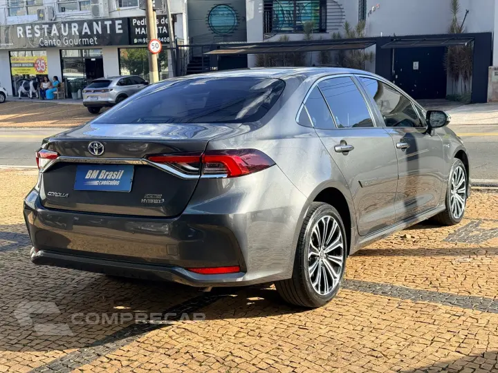 COROLLA 1.8 VVT-I Hybrid Altis Premium