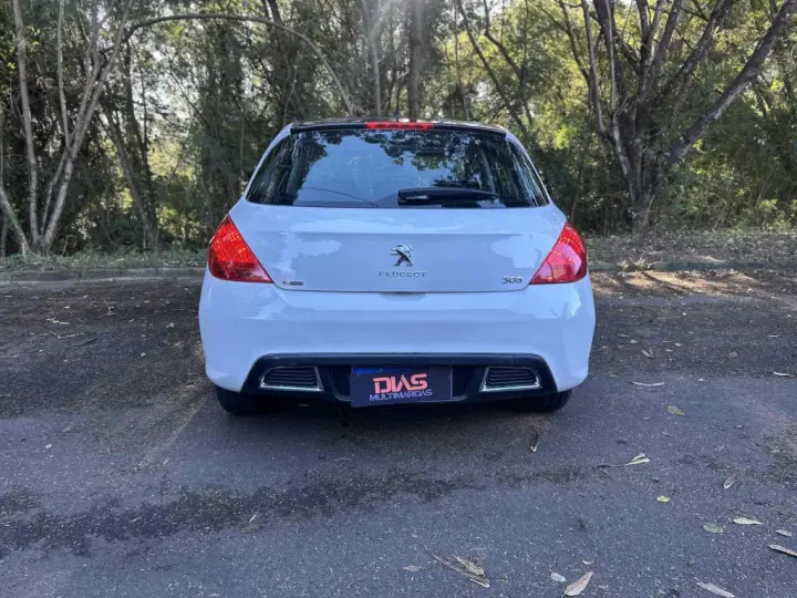 308 1.6 ACTIVE 16V FLEX 4P MANUAL