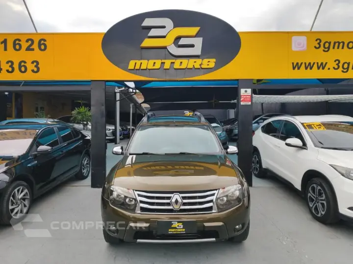 DUSTER Dynamique 1.6 Flex 16V Mec.