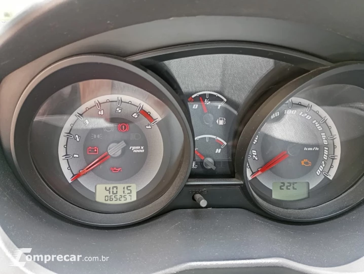 FIESTA 1.6 Rocam SE 8V