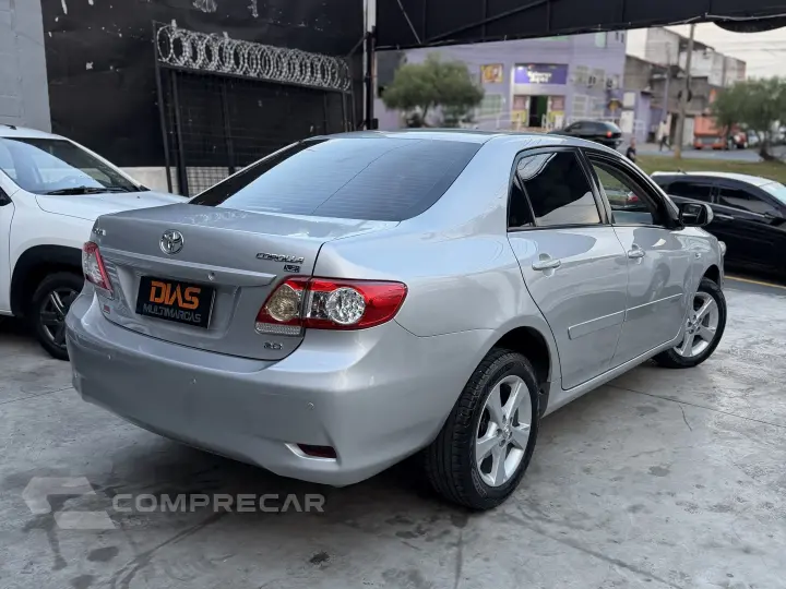 COROLLA 2.0 XEI 16V FLEX 4P AUTOMÁTICO