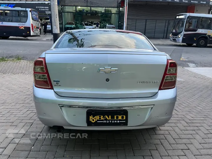 COBALT LTZ 1.8 8V Econo.Flex 4p Aut.