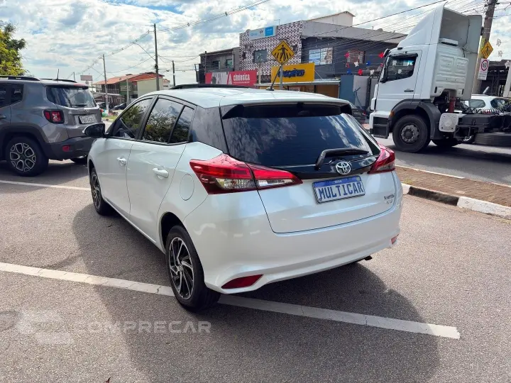 YARIS 1.5 16V FLEX XLS MULTIDRIVE