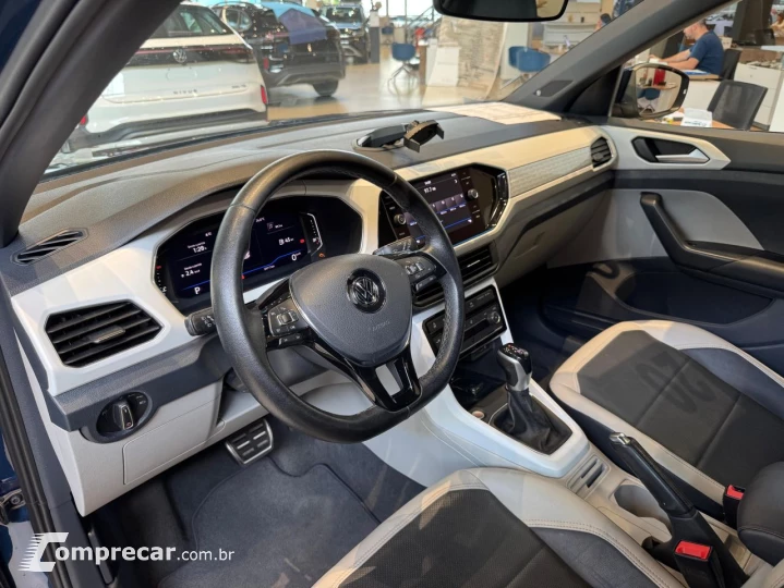 T-Cross 1.4 4P 250 TSI FLEX HIGHLINE AUTOMÁTICO