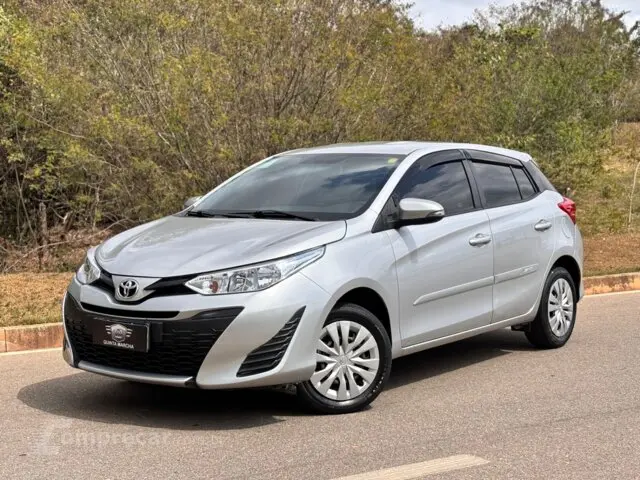 YARIS 1.3 16V FLEX XL MANUAL