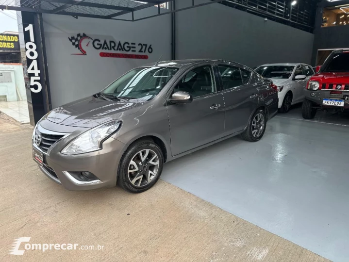 VERSA SL 1.6 16V FlexStart 4p Aut.