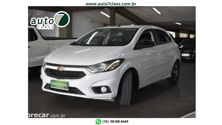 ONIX - 1.4 MPFI LTZ 8V 4P AUTOMÁTICO