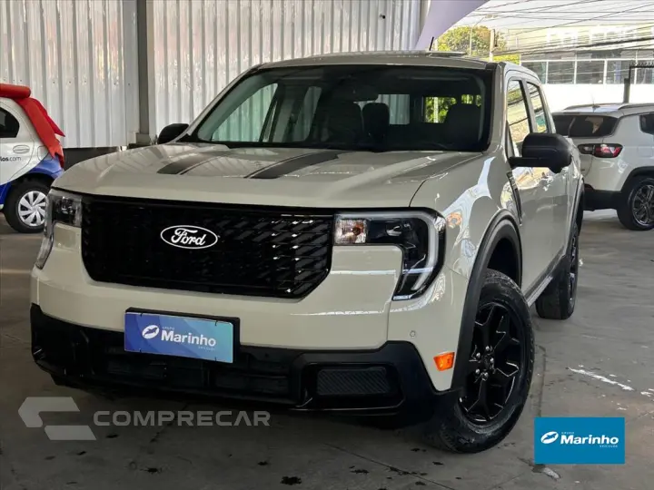 MAVERICK 2.0 ECOBOOST GASOLINA BLACK AUTOMÁTICO