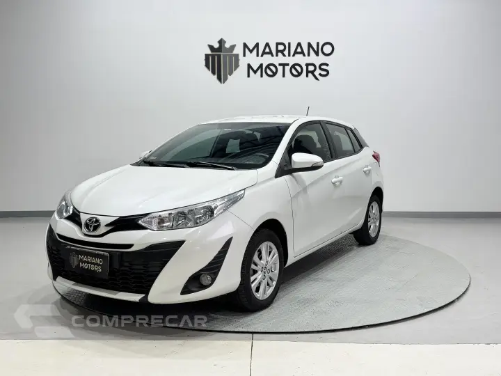 YARIS 1.3 16V FLEX XL MULTIDRIVE