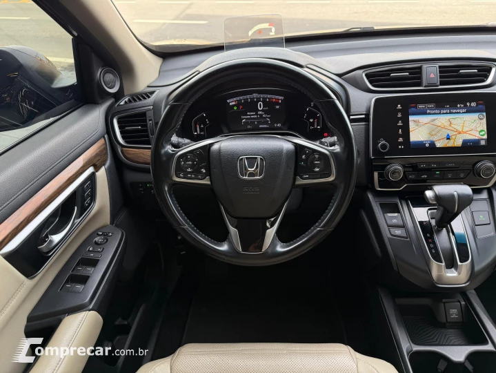 CRV 1.5 16V VTC Turbo Touring AWD