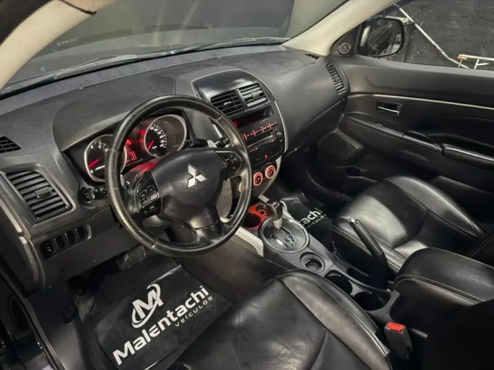 ASX 2.0 4X2 16V GASOLINA 4P AUTOMÁTICO