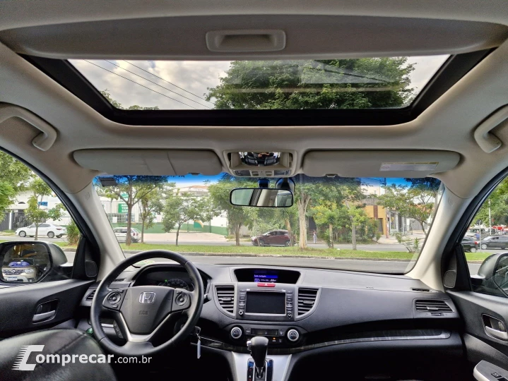 CRV 2.0 EXL 4X2 16V FLEX 4P AUTOMÁTICO