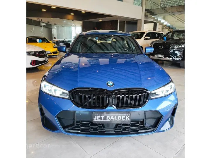 320i 2.0 16V TURBO FLEX SPORT GP AUTOMÁTICO