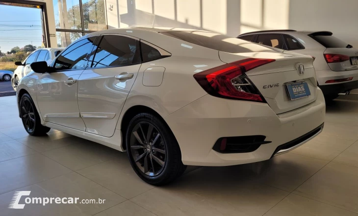 Civic 2.0 16V 4P EXL FLEX  AUTOMÁTICO CVT