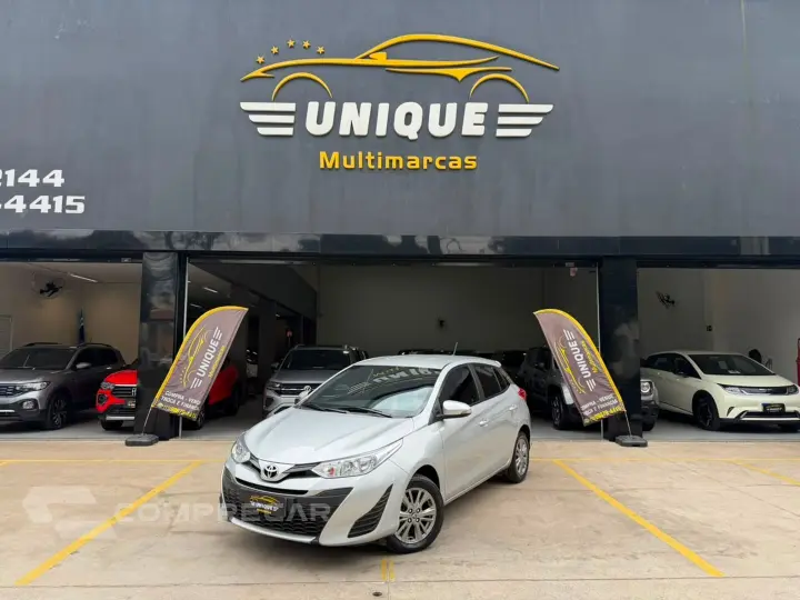 Yaris 1.5 16V Flex Xl Plus Connect Multidrive