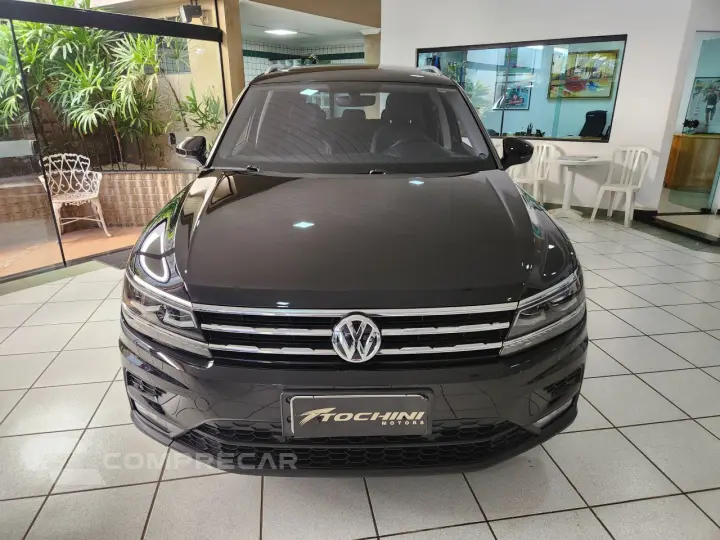 Tiguan 1.4 250 TSI TOTAL FLEX ALLSPACE COMFORTLINE TURBO AUT