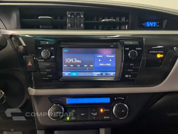 COROLLA 2.0 XEI 16V FLEX 4P AUTOMÁTICO