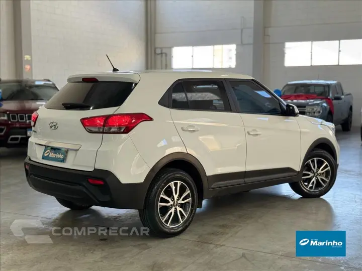 CRETA 1.6 16V FLEX ATTITUDE AUTOMÁTICO