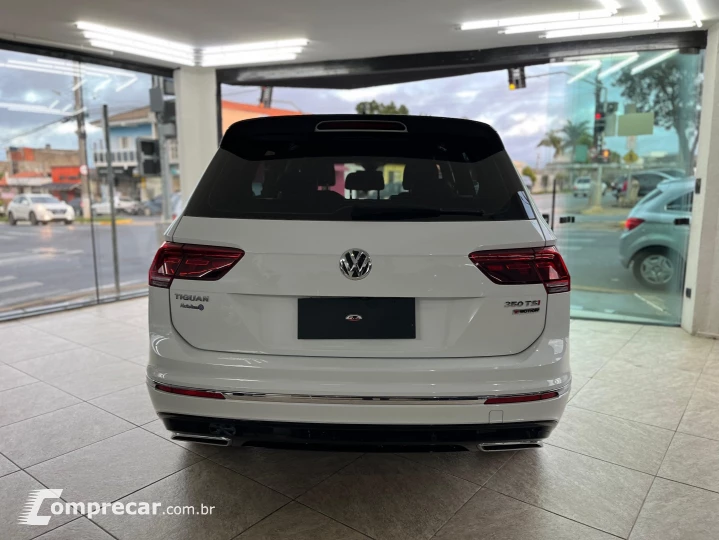 TIGUAN 2.0 350 TSI GASOLINA ALLSPACE R-LINE 4MOTION DSG