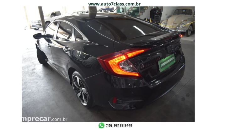 CIVIC - 2.0 16V ONE EX 4P CVT