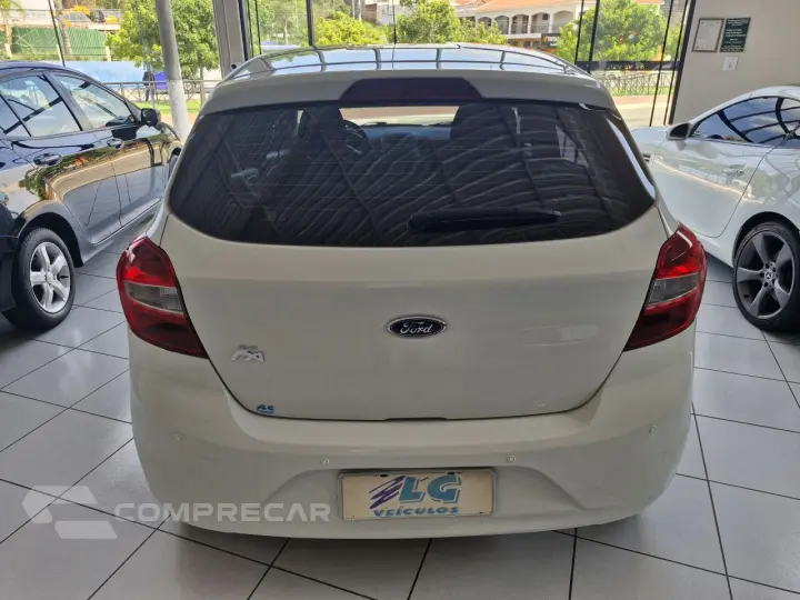 Ka Hatch 1.0 12V 4P FLEX TI-VCT SE